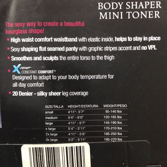 NWT medium nude Maidenform sexy shaping body shaper - Picture 5 of 6